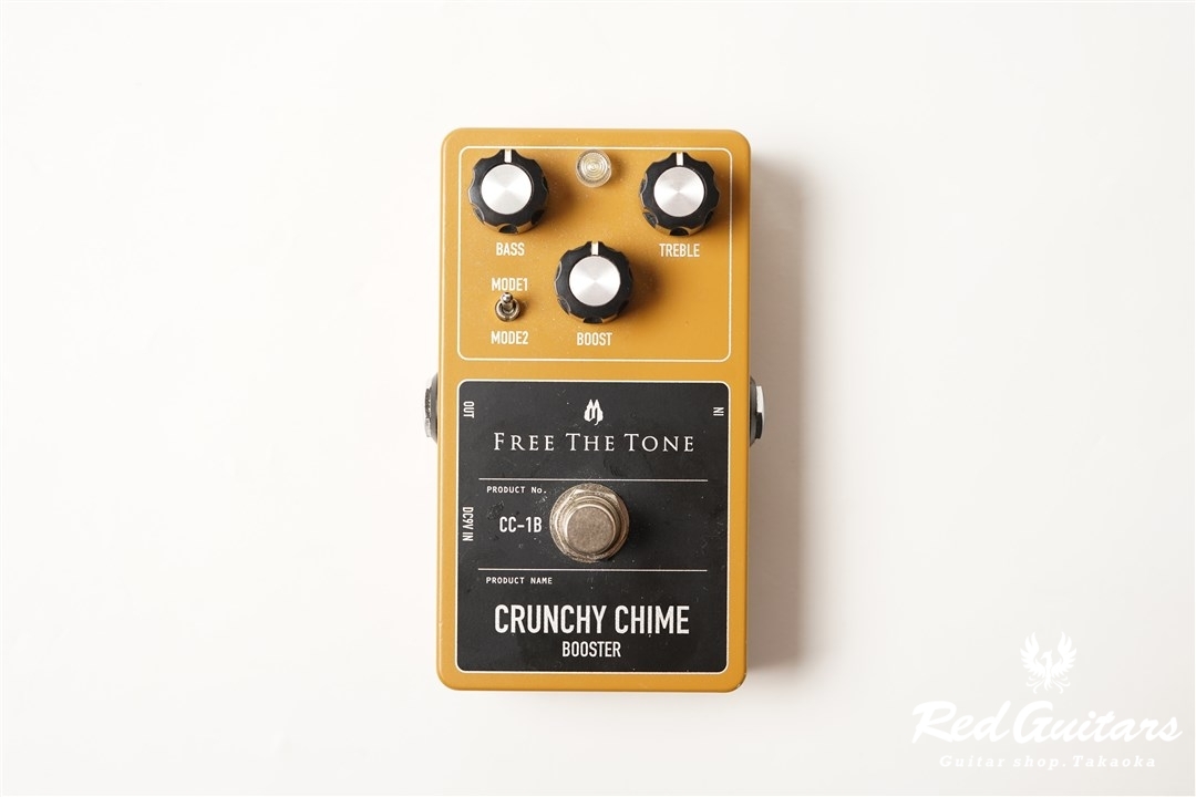 Free The Tone CRUNCHY CHIME CC-1B | Red Guitars Online Store